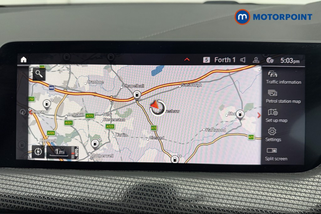 BMW 1 Series Sport Manual Petrol Hatchback - Stock Number (1657394) - 2nd supplementary image