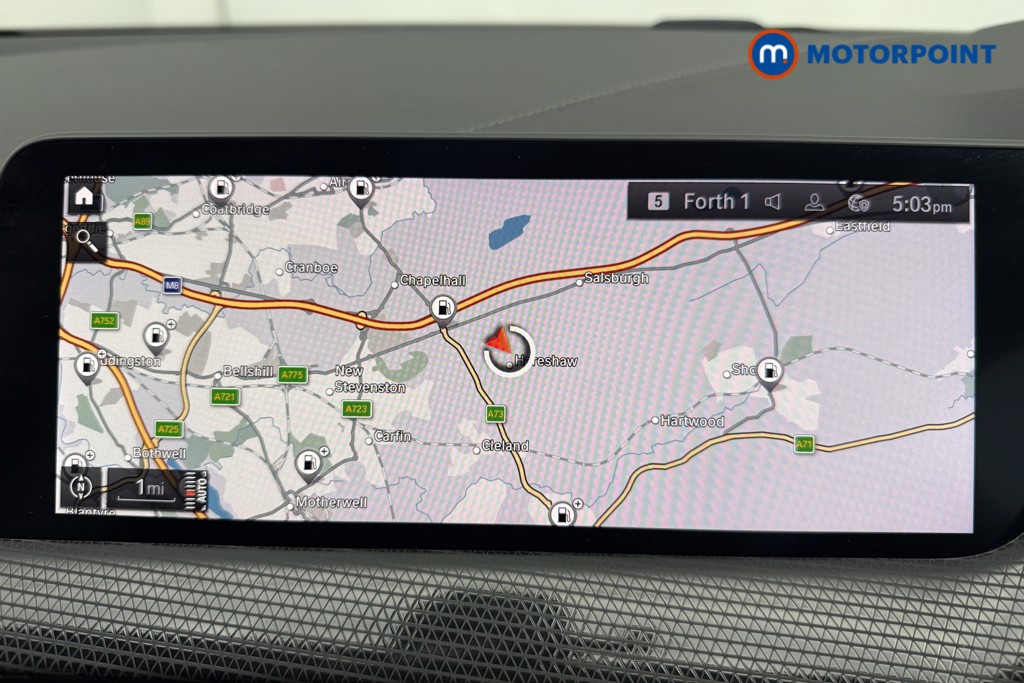 BMW 1 Series Sport Manual Petrol Hatchback - Stock Number (1657394) - 3rd supplementary image