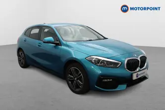 BMW 1 Series Sport Manual Petrol Hatchback - Stock Number (1657394) - Drivers side front corner