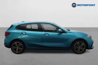 BMW 1 Series Sport Manual Petrol Hatchback - Stock Number (1657394) - Drivers side