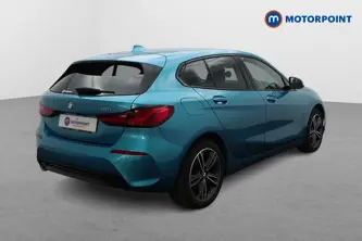 BMW 1 Series Sport Manual Petrol Hatchback - Stock Number (1657394) - Drivers side rear corner