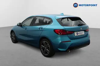BMW 1 Series Sport Manual Petrol Hatchback - Stock Number (1657394) - Passenger side rear corner