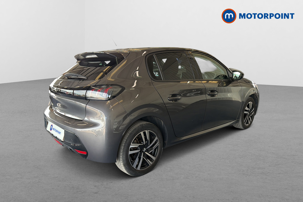 Peugeot 208 Allure Premium -Plus Manual Diesel Hatchback - Stock Number (1657469) - Passenger side rear corner