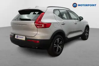 Volvo Xc40 Plus Automatic Petrol SUV - Stock Number (1657550) - Drivers side rear corner