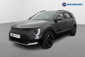 KIA Niro 4 Automatic Electric SUV - Stock Number (1657727) - Passenger side front corner