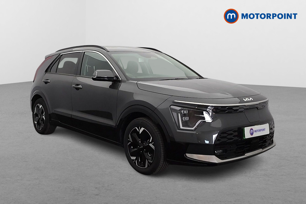 KIA Niro 4 Automatic Electric SUV - Stock Number (1657727) - Drivers side front corner