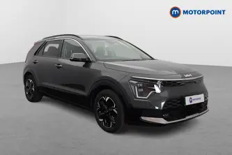 KIA Niro 4 Automatic Electric SUV - Stock Number (1657727) - Drivers side front corner
