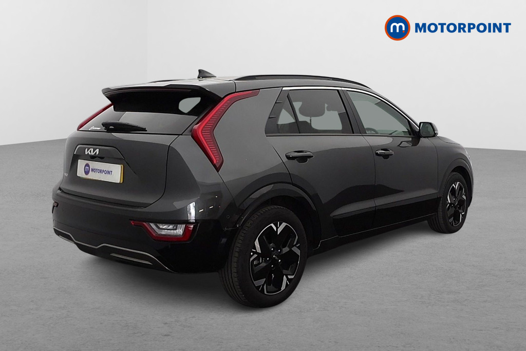 KIA Niro 4 Automatic Electric SUV - Stock Number (1657727) - Drivers side rear corner