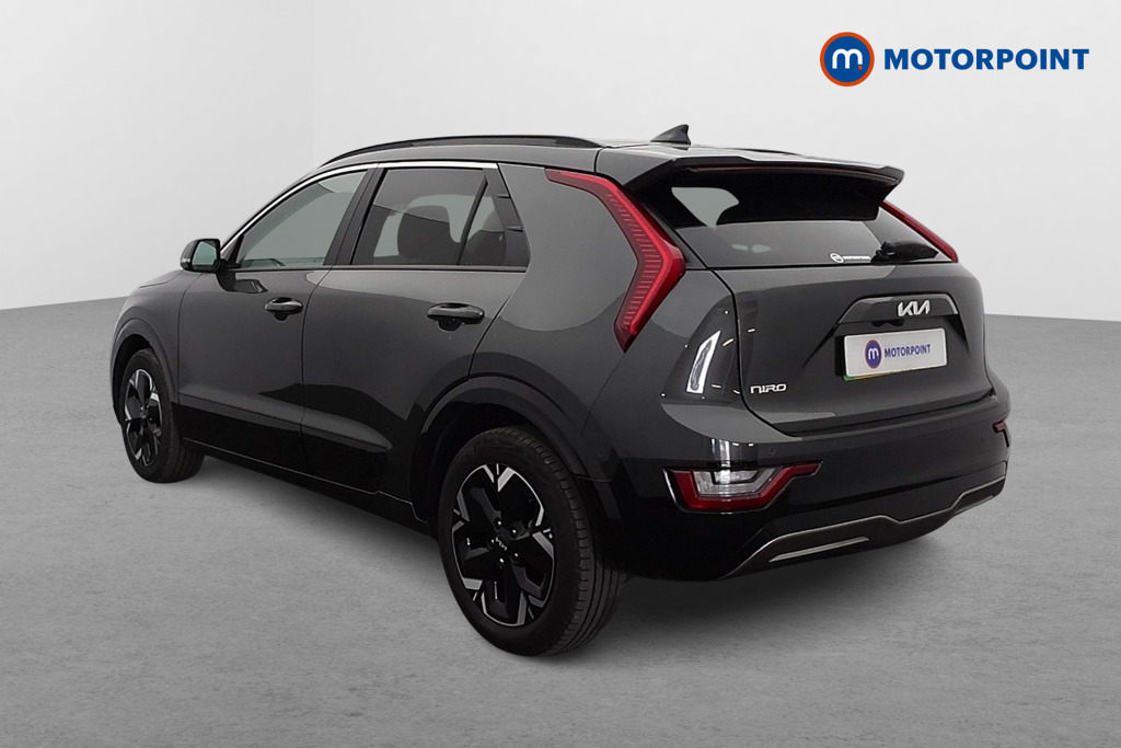 KIA Niro 4 Automatic Electric SUV - Stock Number (1657727) - Passenger side rear corner