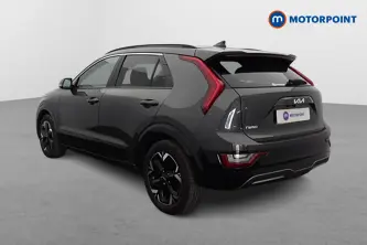 KIA Niro 4 Automatic Electric SUV - Stock Number (1657727) - Passenger side rear corner