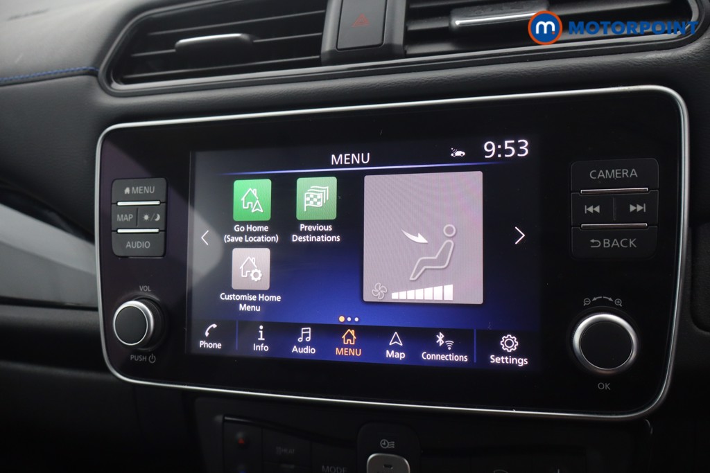 Nissan Leaf N-Connecta Automatic Electric Hatchback - Stock Number (1657838) - 22nd supplementary image
