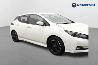 Nissan Leaf N-Connecta Automatic Electric Hatchback - Stock Number (1657838) - Drivers side front corner