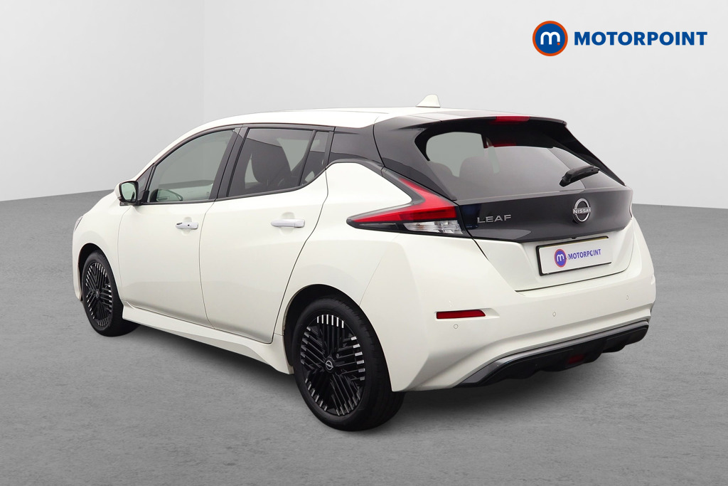 Nissan Leaf N-Connecta Automatic Electric Hatchback - Stock Number (1657838) - Passenger side rear corner