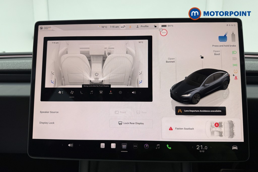 Tesla Model 3 Rwd 4Dr Auto Automatic Electric Saloon - Stock Number (1658044) - 2nd supplementary image