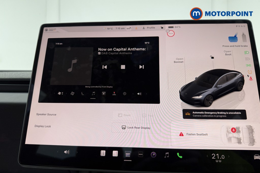 Tesla Model 3 Rwd 4Dr Auto Automatic Electric Saloon - Stock Number (1658044) - 4th supplementary image