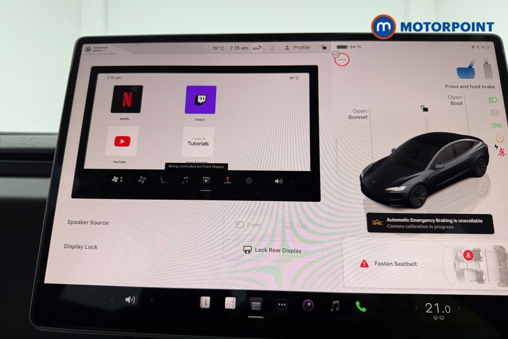 Tesla Model 3 Rwd 4Dr Auto Automatic Electric Saloon - Stock Number (1658044) - 5th supplementary image