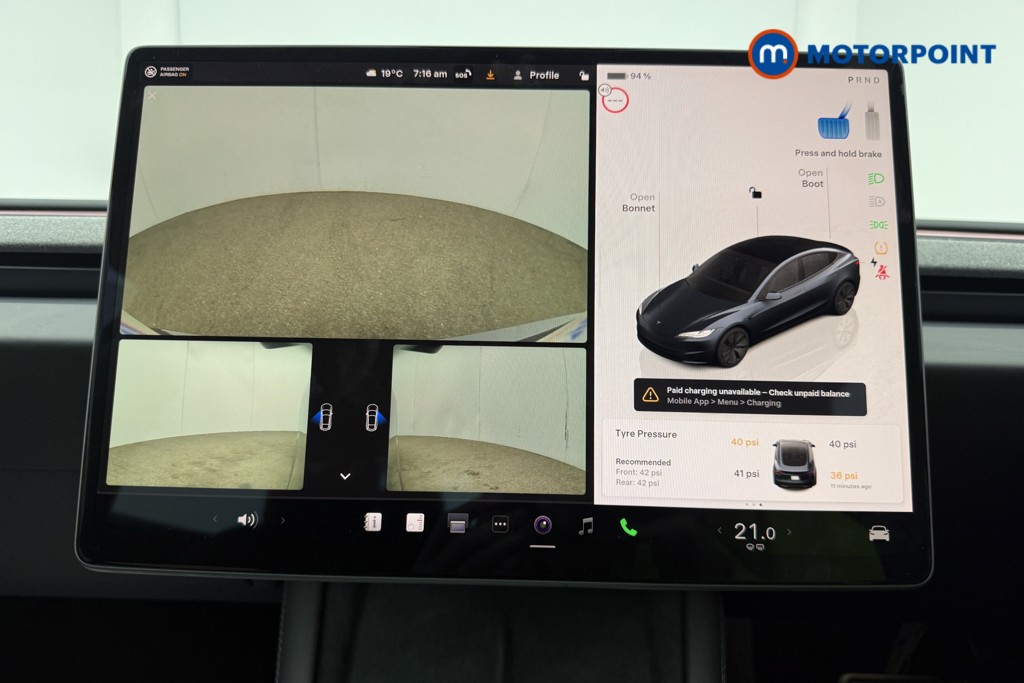 Tesla Model 3 Rwd 4Dr Auto Automatic Electric Saloon - Stock Number (1658044) - 8th supplementary image