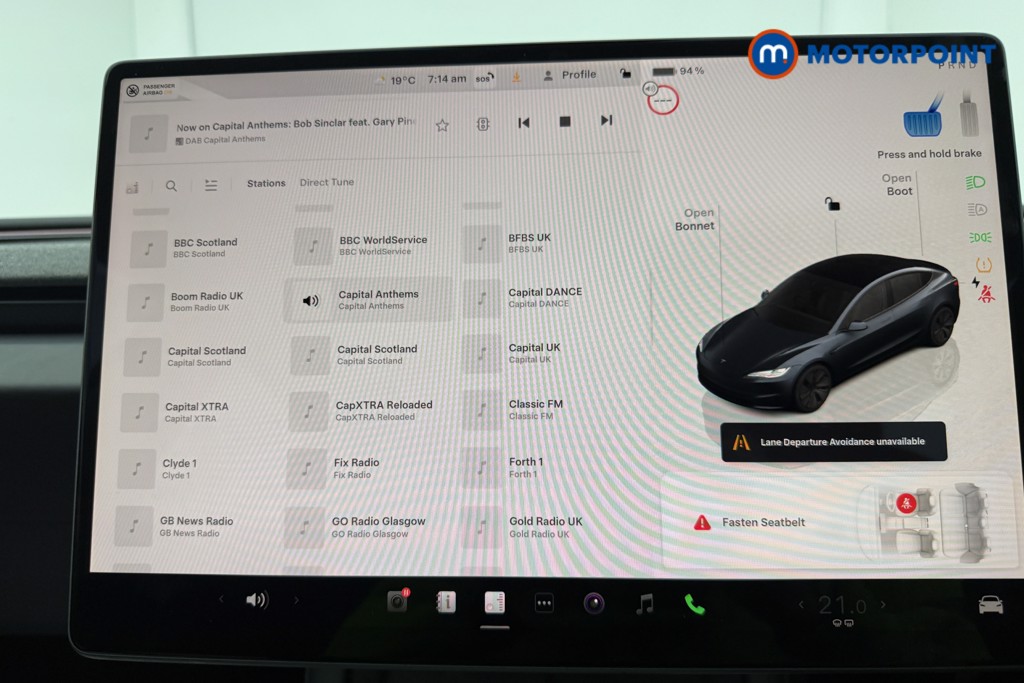Tesla Model 3 Rwd 4Dr Auto Automatic Electric Saloon - Stock Number (1658044) - 1st supplementary image