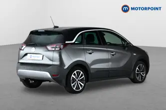 Vauxhall Crossland X Elite Manual Petrol SUV - Stock Number (1658127) - Drivers side rear corner