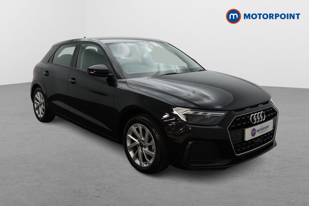Audi A1 Sport Manual Petrol Hatchback - Stock Number (1658448) - Drivers side front corner
