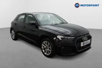 Audi A1 Sport Manual Petrol Hatchback - Stock Number (1658448) - Drivers side front corner