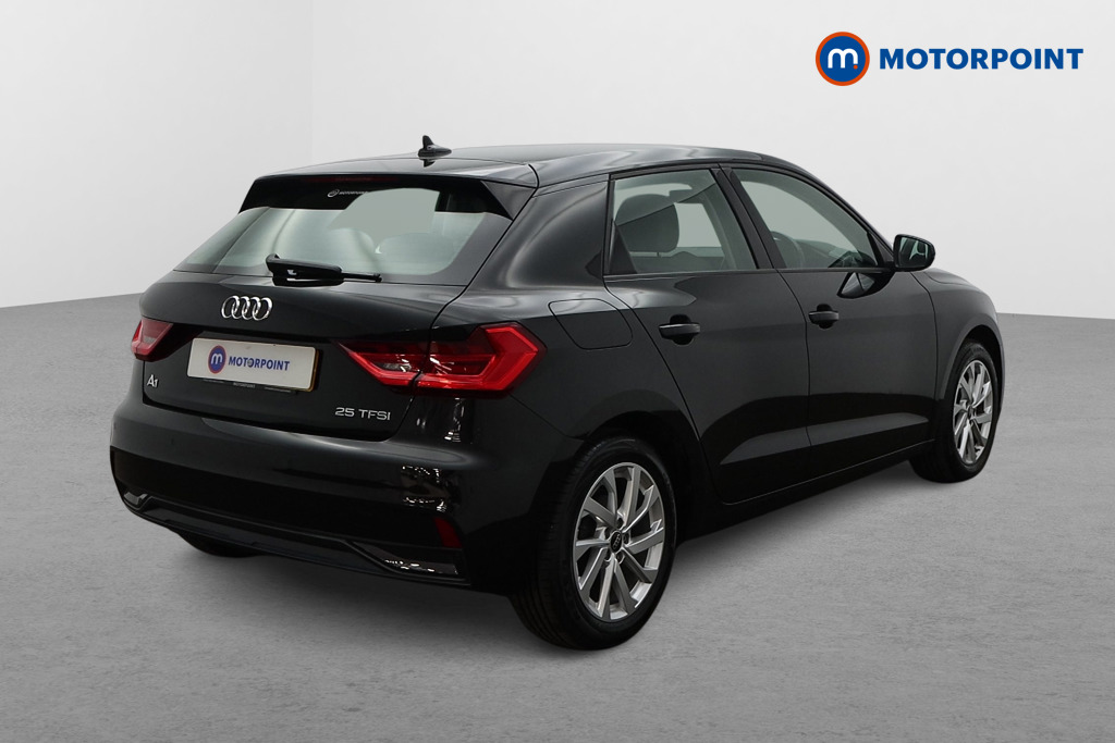 Audi A1 Sport Manual Petrol Hatchback - Stock Number (1658448) - Drivers side rear corner