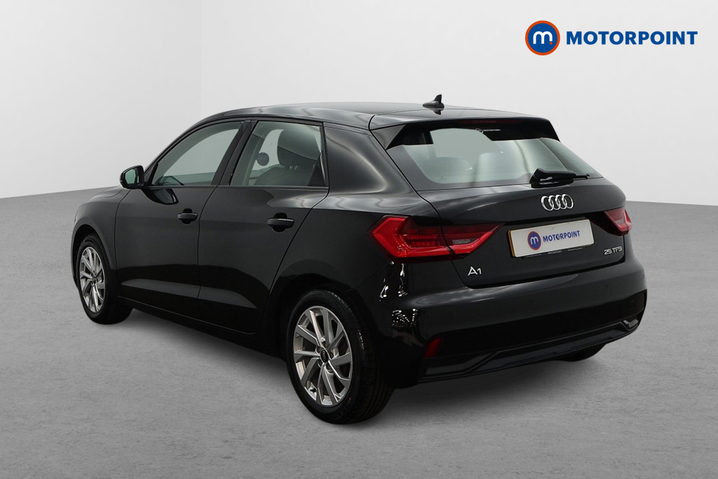 Audi A1 Sport Manual Petrol Hatchback - Stock Number (1658448) - Passenger side rear corner