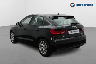 Audi A1 Sport Manual Petrol Hatchback - Stock Number (1658448) - Passenger side rear corner
