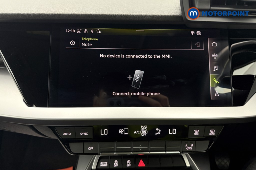 Audi A3 Sport Manual Petrol Hatchback - Stock Number (1658449) - 7th supplementary image