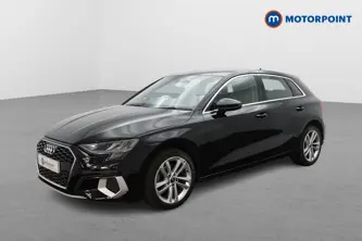 Audi A3 Sport Manual Petrol Hatchback - Stock Number (1658449) - Passenger side front corner