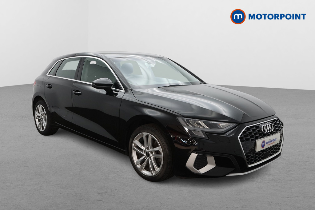 Audi A3 Sport Manual Petrol Hatchback - Stock Number (1658449) - Drivers side front corner