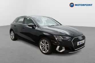 Audi A3 Sport Manual Petrol Hatchback - Stock Number (1658449) - Drivers side front corner
