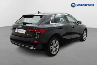Audi A3 Sport Manual Petrol Hatchback - Stock Number (1658449) - Drivers side rear corner