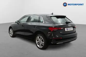 Audi A3 Sport Manual Petrol Hatchback - Stock Number (1658449) - Passenger side rear corner