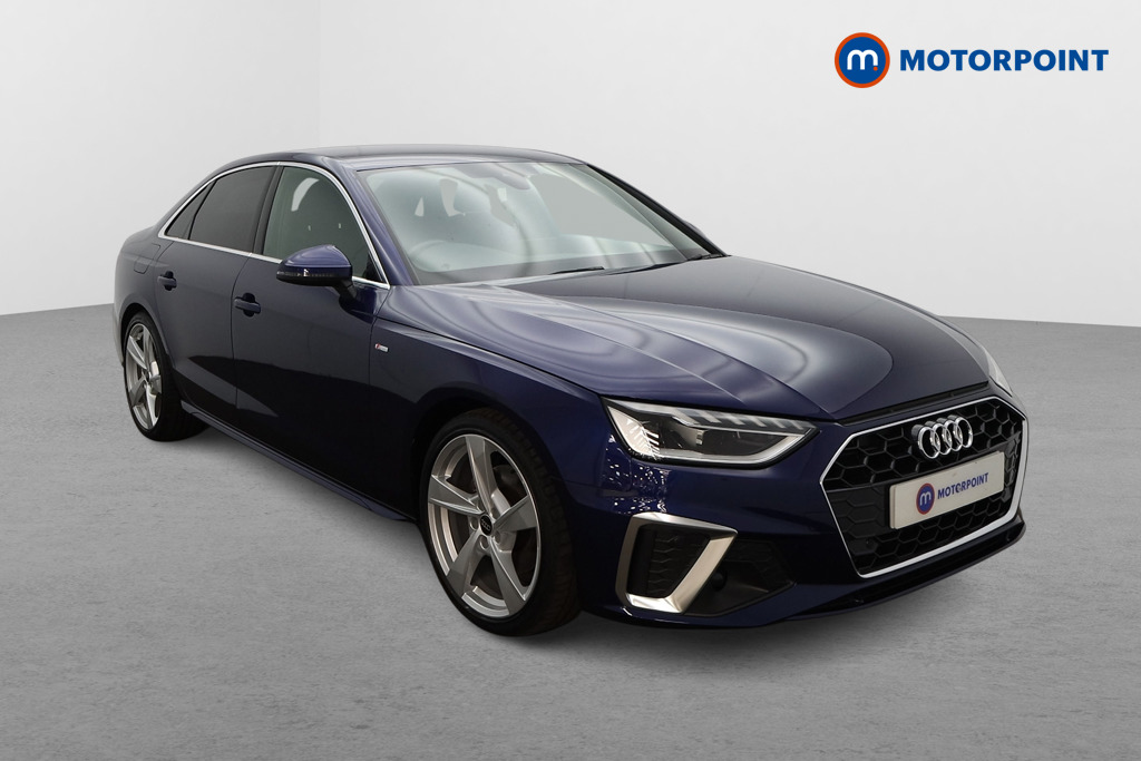 Audi A4 listing photo