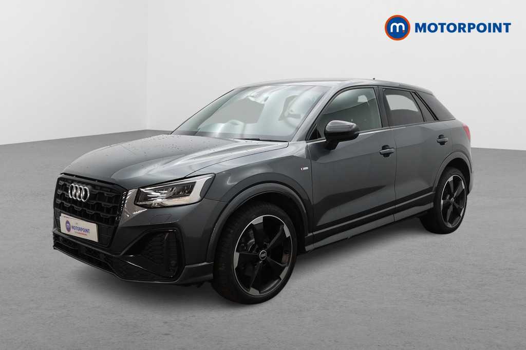 Audi Q2 Black Edition Automatic Petrol SUV - Stock Number (1658486) - Passenger side front corner