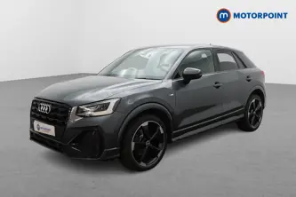 Audi Q2 Black Edition Automatic Petrol SUV - Stock Number (1658486) - Passenger side front corner