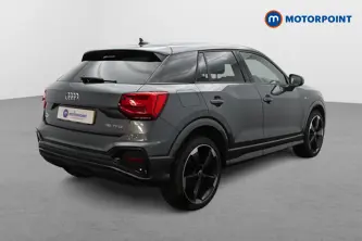 Audi Q2 Black Edition Automatic Petrol SUV - Stock Number (1658486) - Drivers side rear corner
