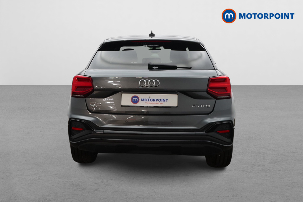 Audi Q2 Black Edition Automatic Petrol SUV - Stock Number (1658486) - Rear bumper
