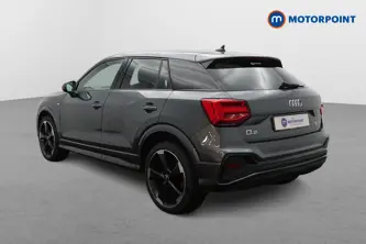 Audi Q2 Black Edition Automatic Petrol SUV - Stock Number (1658486) - Passenger side rear corner