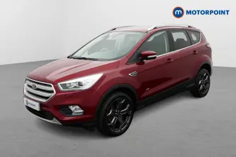 Ford Kuga Titanium X Automatic Petrol SUV - Stock Number (1658584) - Passenger side front corner