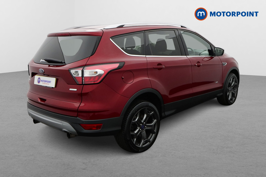 Ford Kuga Titanium X Automatic Petrol SUV - Stock Number (1658584) - Drivers side rear corner