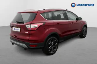 Ford Kuga Titanium X Automatic Petrol SUV - Stock Number (1658584) - Drivers side rear corner