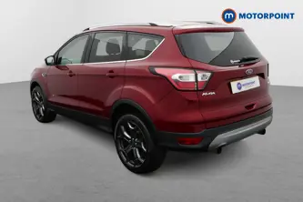 Ford Kuga Titanium X Automatic Petrol SUV - Stock Number (1658584) - Passenger side rear corner
