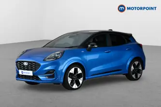 Ford Puma St-Line X Manual Petrol SUV - Stock Number (1659533) - Passenger side front corner