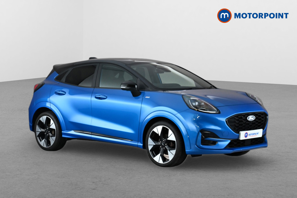 Ford Puma St-Line X Manual Petrol SUV - Stock Number (1659533) - Drivers side front corner
