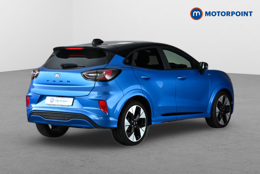 Ford Puma St-Line X Manual Petrol SUV - Stock Number (1659533) - Drivers side rear corner