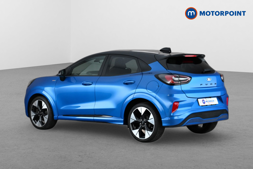 Ford Puma St-Line X Manual Petrol SUV - Stock Number (1659533) - Passenger side rear corner