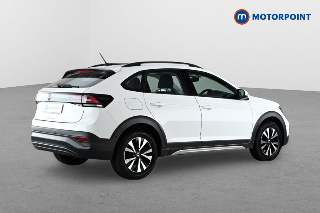 Volkswagen Taigo Life Manual Petrol SUV - Stock Number (1659660) - Drivers side rear corner