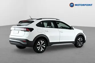 Volkswagen Taigo Life Manual Petrol SUV - Stock Number (1659660) - Drivers side rear corner